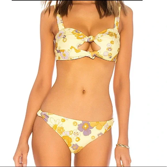 for love and lemons lillian knot top🌻 - Picture 12 of 12